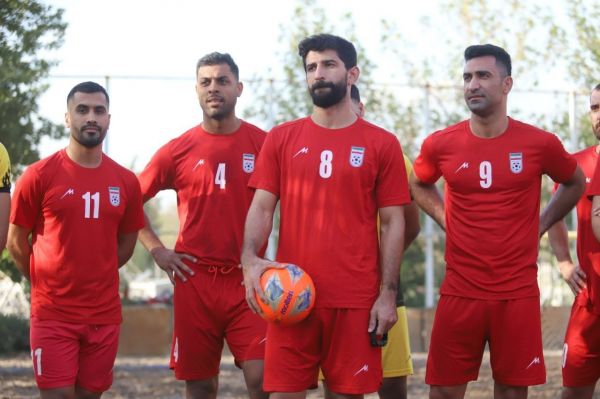 گزارش تصویری تمرین تیم ملی فوتبال ساحلی، سه شنبه 27 شهریور