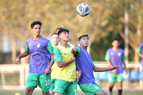 گزارش تصویری تمرین تیم ملی نوجوانان، سه شنبه 27 شهریور