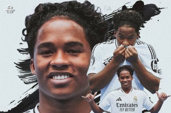 ستاره برزیلی، جوانترین گلزن تاریخ رئال مادرید در لیگ قهرمانان اروپا