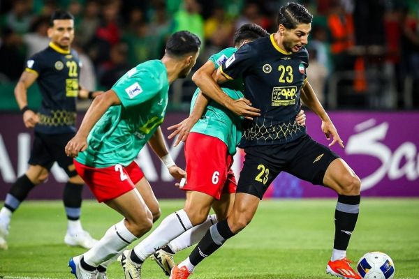  درخشش محبی در آسیا منجر به باخت سپاهان می‌شود