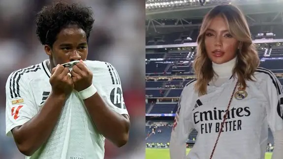  پیام همسر بازیکن 18 ساله رئال مادرید پس از اولین گلش در لیگ قهرمانان اروپا