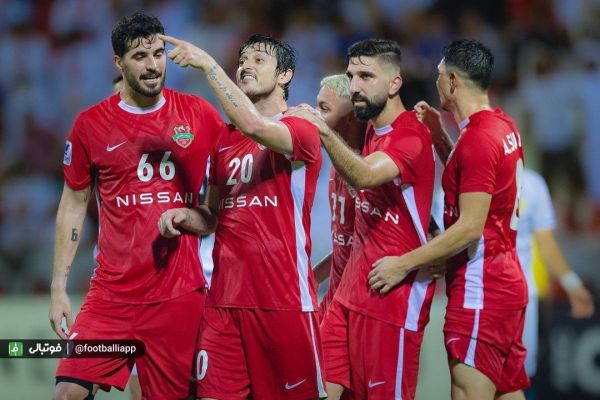 لیگ قهرمانان آسیا دو پیروزی شبابالاهلی با گلزنی آزمون و عزتاللهی