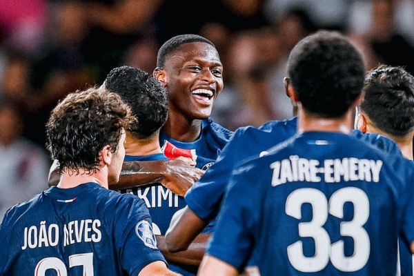 برد دقیقه نودی پاریسن ژرمن مقابل شگفتیساز فصل قبل لالیگا