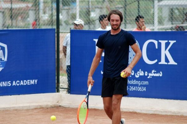 صعود یزدانی به مرحله دوم رقابتهای تور جهانی تنیس