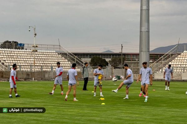 تمرین و ریکاوری تراکتوریها پس از دیدار با الوکره