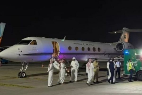 انتقال ملیپوش مصدوم عربستان از دبی به ریاض