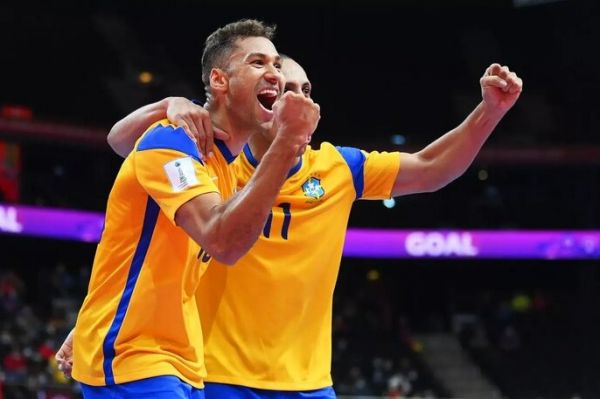 جام جهانی 2024 فوتسال برزیل تایلند را 9 تایی کرد