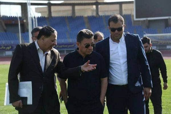 دیدار امیر قلعهنویی با استاندار خراسان رضوی