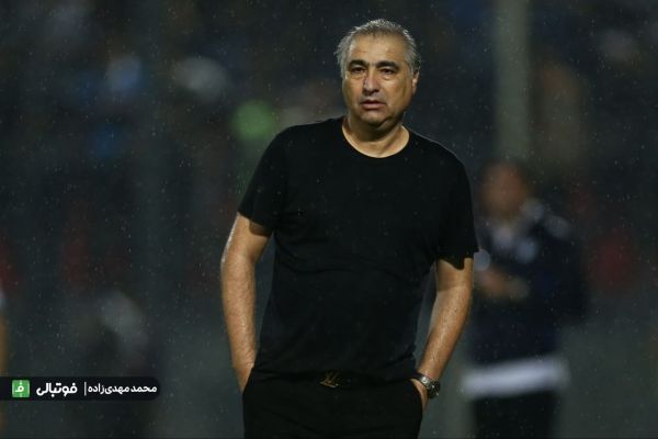  ساکت الهامی بازهم گربه سیاه استقلال شد