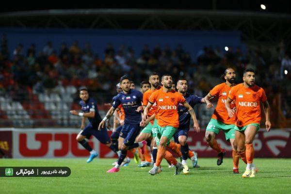 گزارش تصویری اختصاصی دیدار تیمهای مس رفسنجان و گل گهر