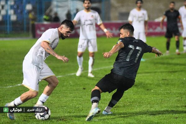  گزارش تصویری اختصاصی  دیدار تیمهای ملوان و شمس آذر