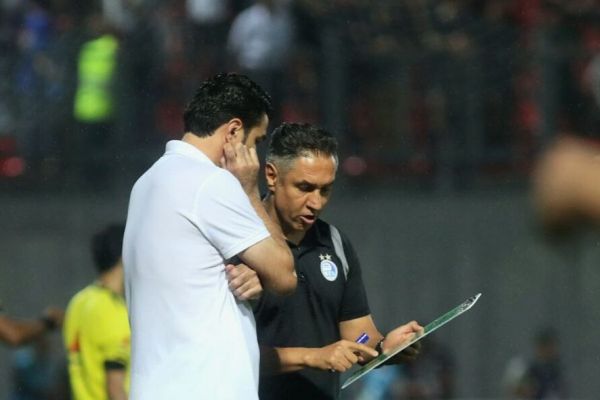  حمله داوود حق‌دوست به نکونام؛ جواد دستیار خارجی نخواست