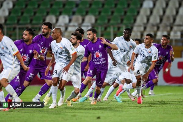 گزارش تصویری اختصاصی هوادار صفر - فولاد یک