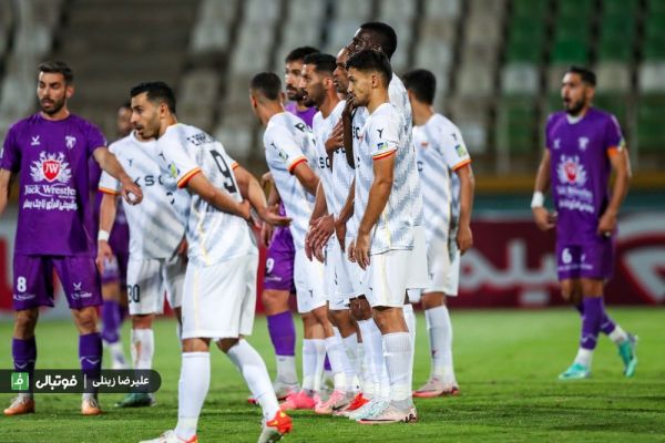 شکست خانگی هوادار مقابل فولاد قعرنشینی تیم رحمتی با باخت سوم