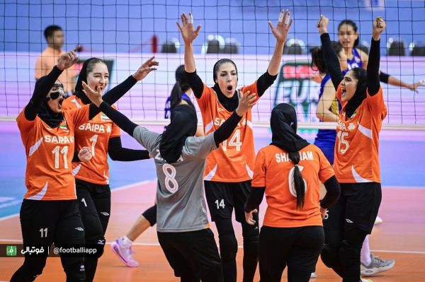  شکست زنان سایپا در گام نخست والیبال جام باشگاه‌های زنان آسیا