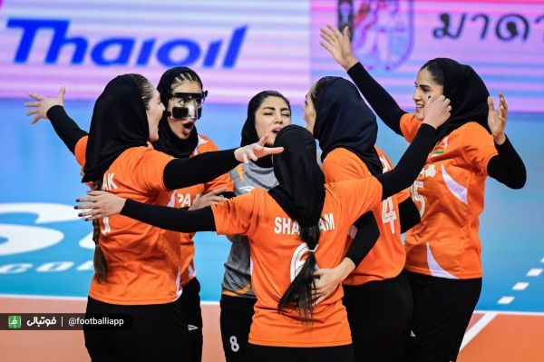  گزارش تصویری  دیدار تیم والیبال زنان سایپا و اسکای ریزرس فیلیپین در جام باشگاه‌های زنان آسیا