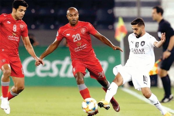 الدحیل رقیب سرخابیها را نابود کرد تحقیر السد توسط رقیب همیشگی