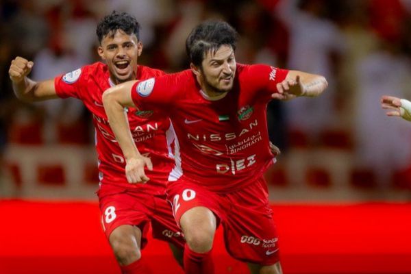 شب درخشان ایرانیها در لیگ امارات آزمون و آزادی گلزنی کردند، نوراللهی پاس گل داد