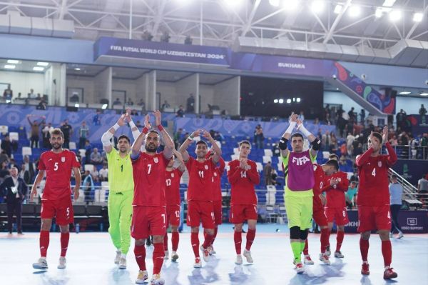 جام جهانی 2024 فوتسال صعود ایران به مرحله یک هشتم نهایی با طعم صدرنشینی