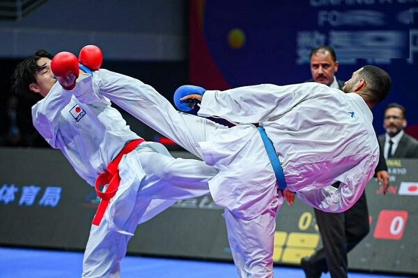  بلیط جام جهانی در دستان ۳ تیم کاراته ایران