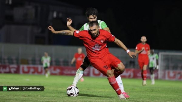  خیبر یک - تراکتور 2  تراکتور سلطان بیرون از خانه  خیبر همچنان در حسرت برد در خانه