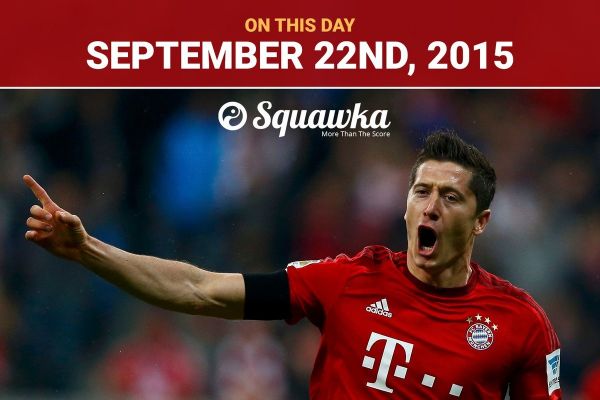 نوستالژی شبی که مهاجم لهستانی رکورد گینس را جابجا کرد