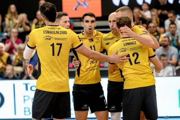 پیروزی یاران اسماعیلنژاد در لیگ والیبال لهستان
