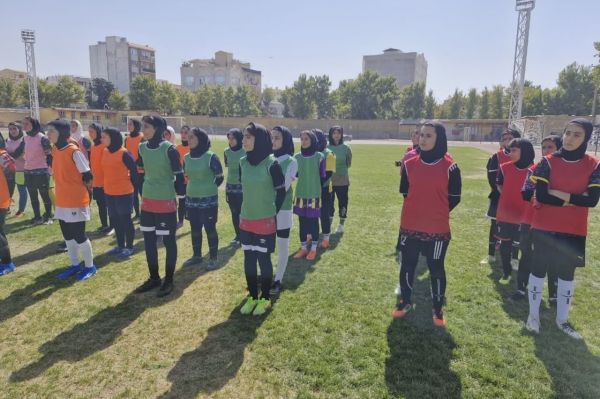  برگزاری اردوی استعدادیابی منطقه‌ای دختران نوجوان