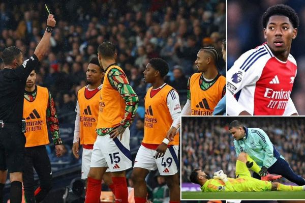  اتهام میکل آرتتا برای ترغیب بازیکنان آرسنال به وقت‌کشی در دیدار با منچستر‌سیتی