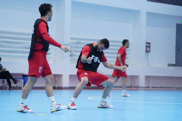  گزارش تصویری  تمرین تیم ملی فوتسال، دوشنبه 2 مهر