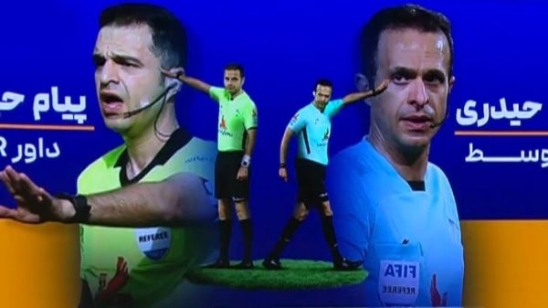 برنامه فوتبال برتر خبر داد قضاوت شهرآورد به برادران حیدری رسید