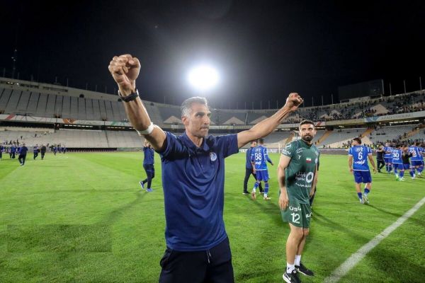 پایان پروژه بازگشت یاغی به استقلال؛ دربی را از دوبی تماشا میکند