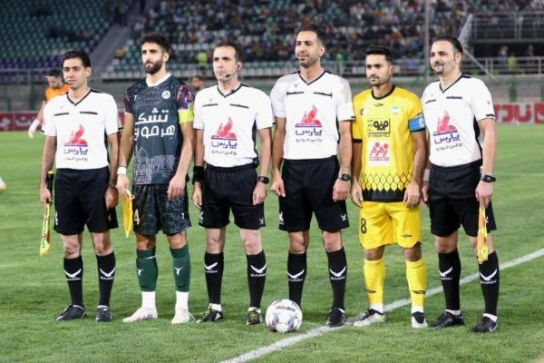  اسامی داوران هفته ششم لیگ برتر فوتبال