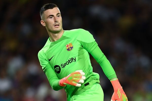  ناامیدی دروازه‌بان جوان بارسلونا از عدم اعتماد باشگاه