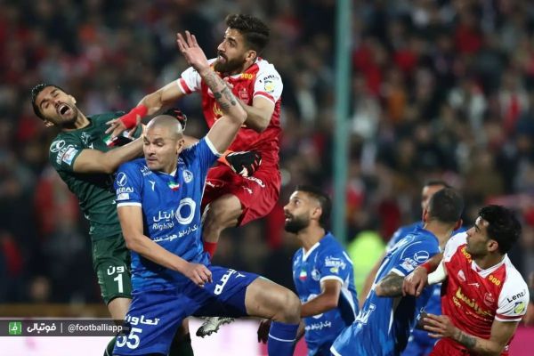اعلام ناظر انضباطی دیدار تیمهای استقلال و پرسپولیس