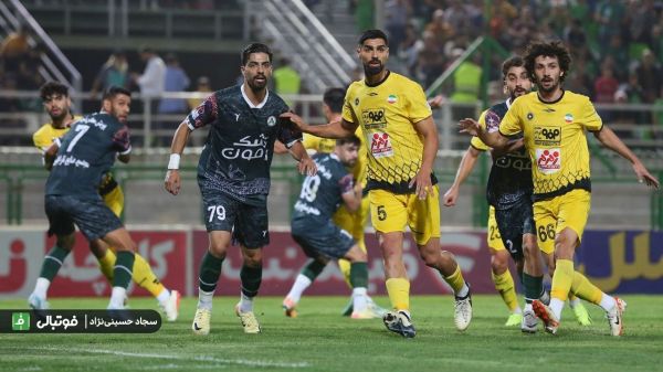 سپاهانِ خارجی 12- ذوبآهنِ داخلی 5؛ رکورد مورایس و طلسم ربیعی شکست