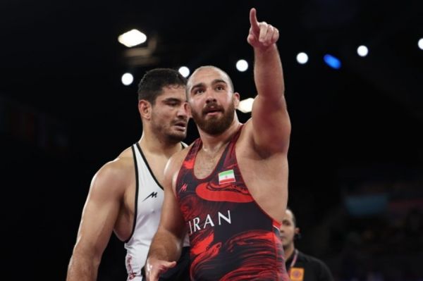 امیرحسین زارع بالاتر از عبدالرشید سعداللهیف قرار گرفت