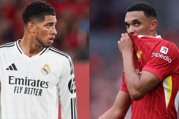  بلینگام آخرین قطعه پازل برای پیوستن ستاره لیورپول به رئال مادرید