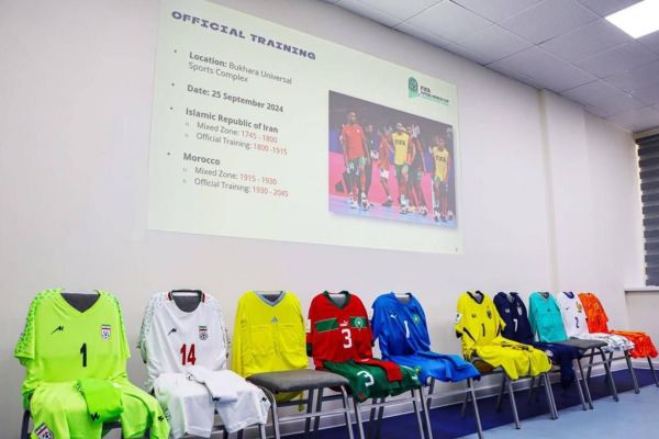  جام جهانی فوتسال  ایران با پیراهن سفید به مصاف مراکش می‌رود