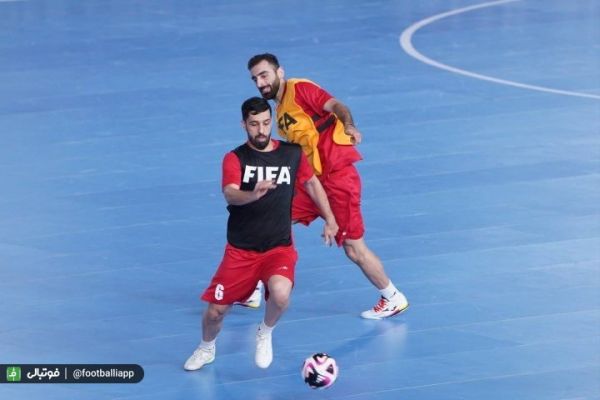  گزارش تصویری  تمرین تیم ملی فوتسال، ۴ مهر ۱۴۰۳