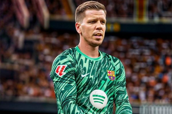 آخرین وضعیت حضور دروازهبان لهستانی در بارسلونا