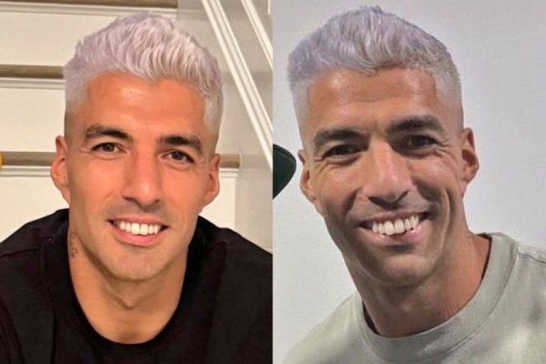  عکس؛ لوییس سوارز و رونمایی از ظاهر جدیدش