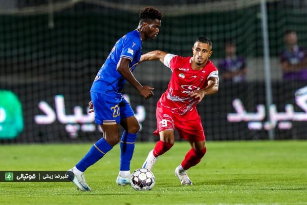 علیپور یک لحظه هواداران استقلال را سکته داد عکس