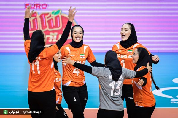  گزارش تصویری  دیدار تیم‌ والیبال سایپا و نماینده قزاقستان در جام باشگاه‌های زنان آسیا