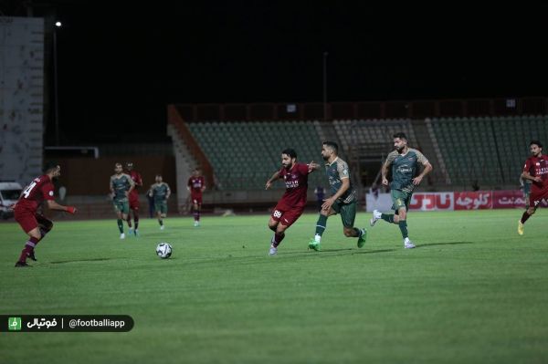 شمسآذر صفر - نساجی صفر سعید و ساکت همچنان در حسرت برد