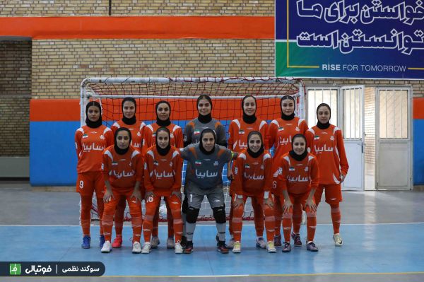  گزارش تصویری اختصاصی  دیدار تیم‌های فوتسال بانوان سایپا و رایزکو صفادشت