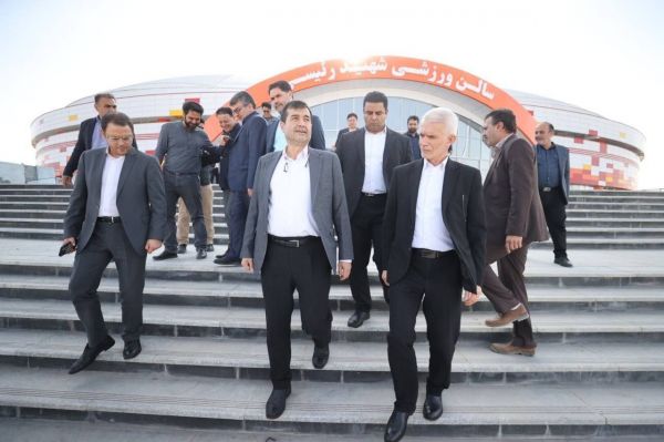 بازدید دنیامالی از مجموعه ورزشی ثامن الائمه ع