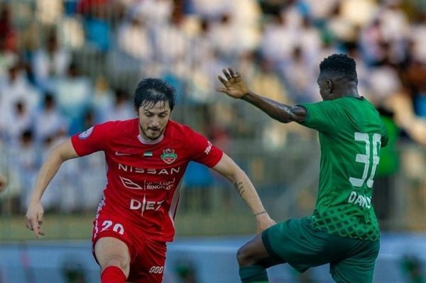  پیروزی شباب الاهلی مقابل العروبه  پنالتی سردار از دست رفت