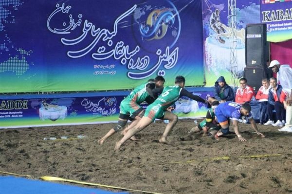 کبدی ساحلی ایران به نیمهنهایی مسابقات جهانی صعود کرد