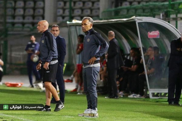 مورایس تراکتور موقعیتی به ما نداد در حال رشد هستیم و برای قهرمانی میجنگیم